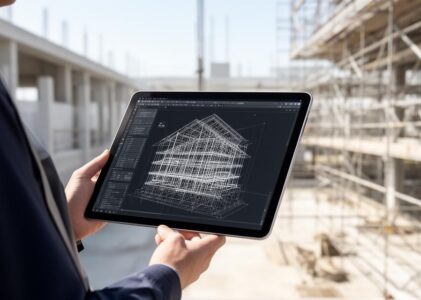 Optimisez vos projets avec une solution de suivi de chantier en 3D